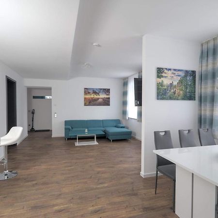 Апартаменты Ferienquartier- Forsthaus Bad Gottleuba-Berggiesshuebel Экстерьер фото
