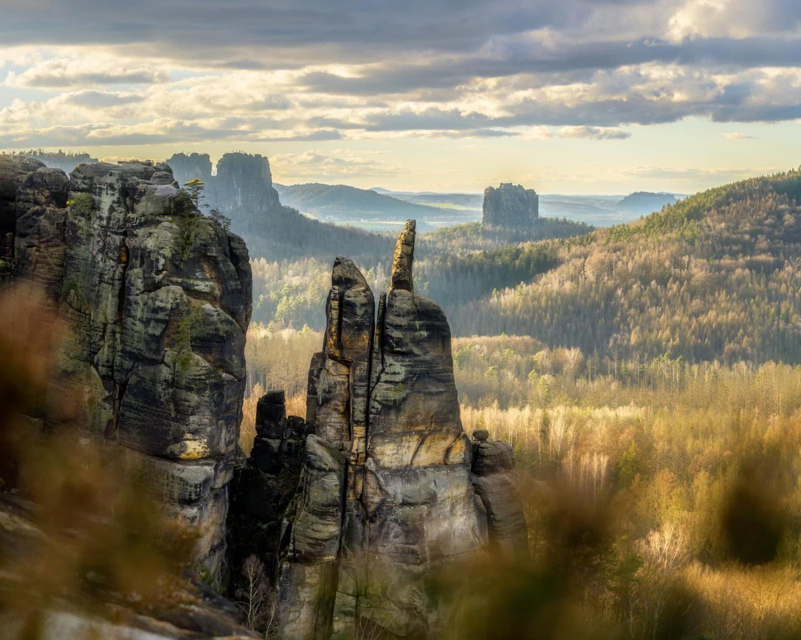 Апартаменты Ferienquartier- Forsthaus Bad Gottleuba-Berggiesshuebel Экстерьер фото