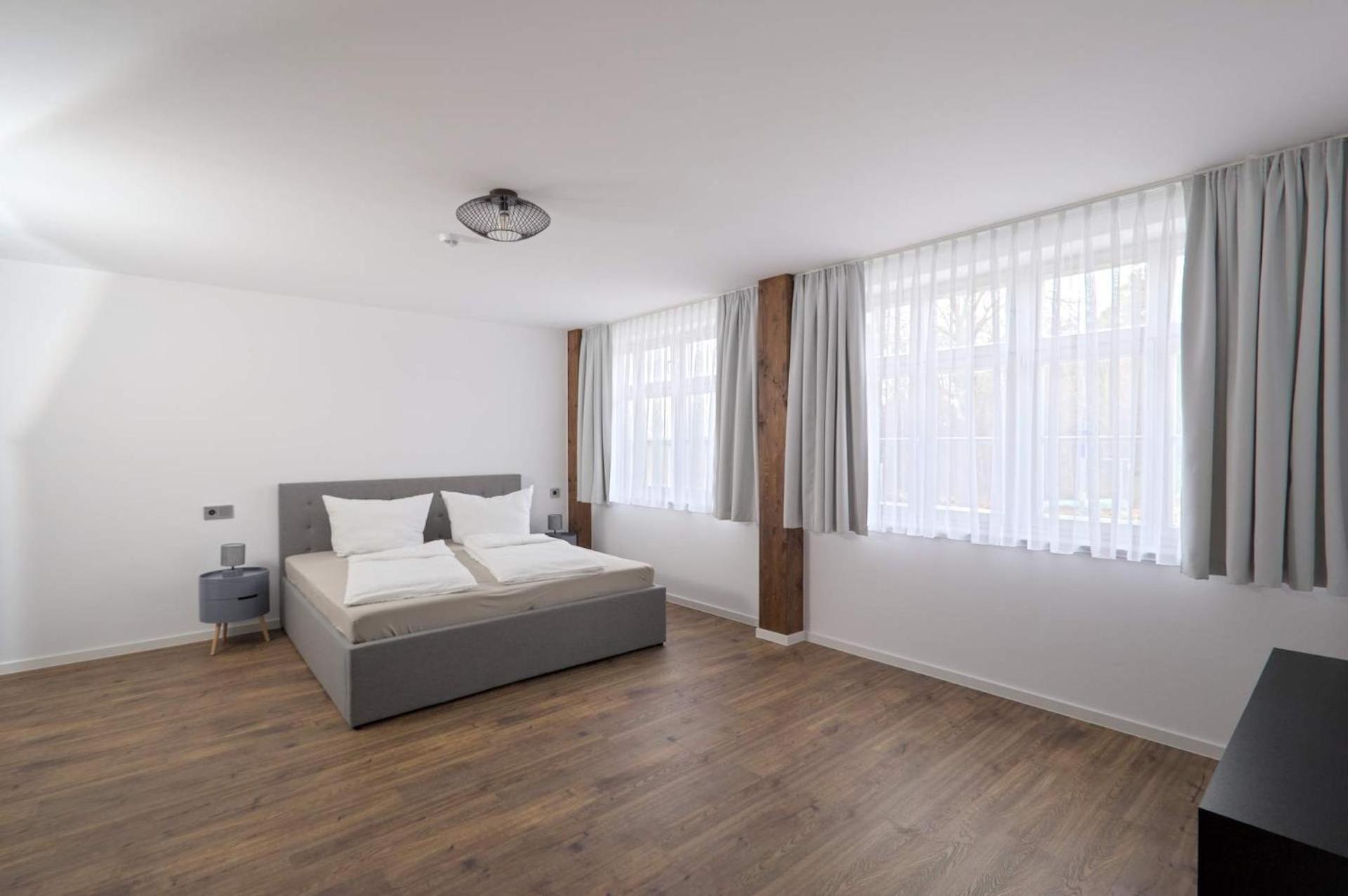 Апартаменты Ferienquartier- Forsthaus Bad Gottleuba-Berggiesshuebel Экстерьер фото