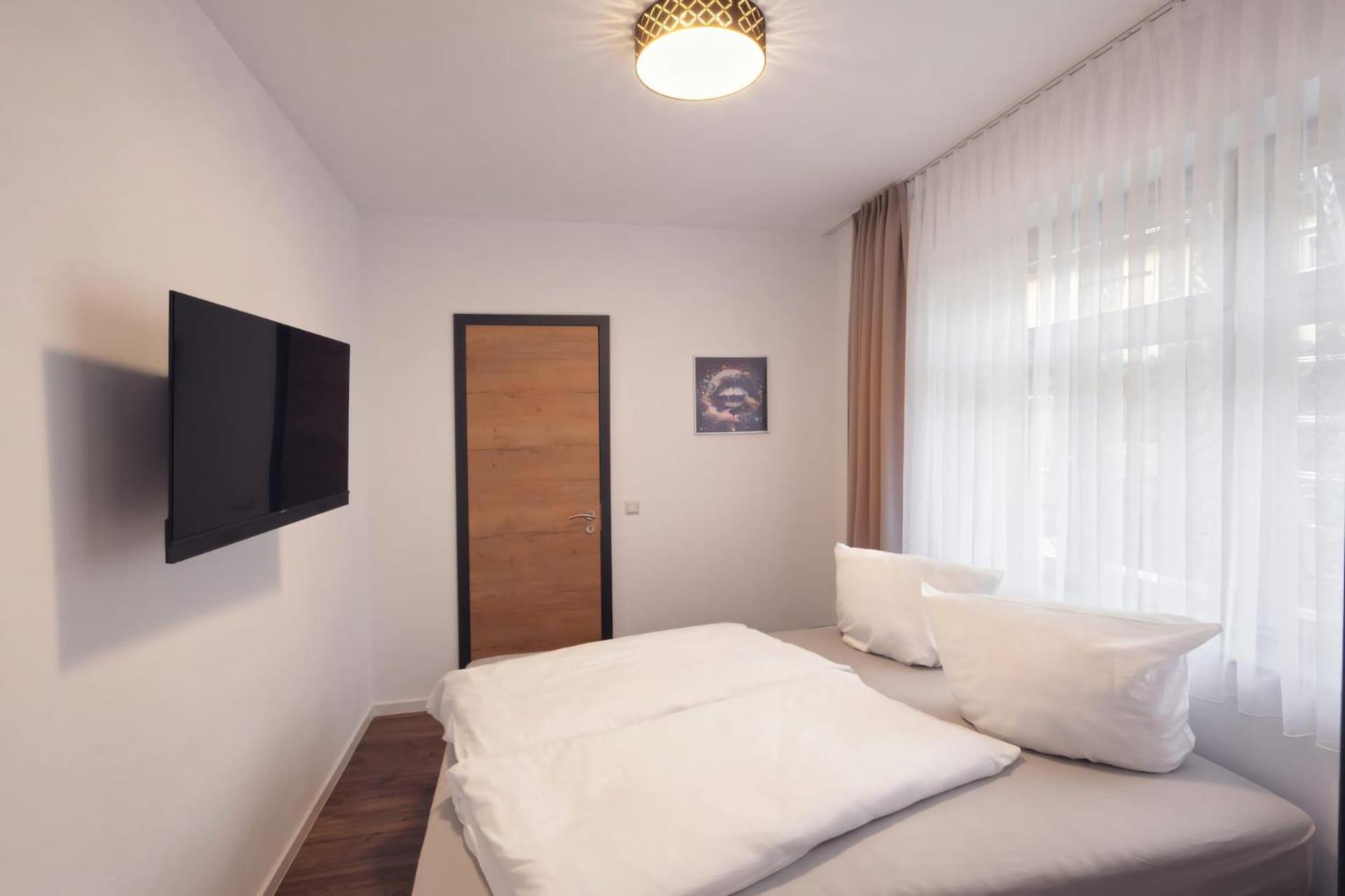 Апартаменты Ferienquartier- Forsthaus Bad Gottleuba-Berggiesshuebel Экстерьер фото
