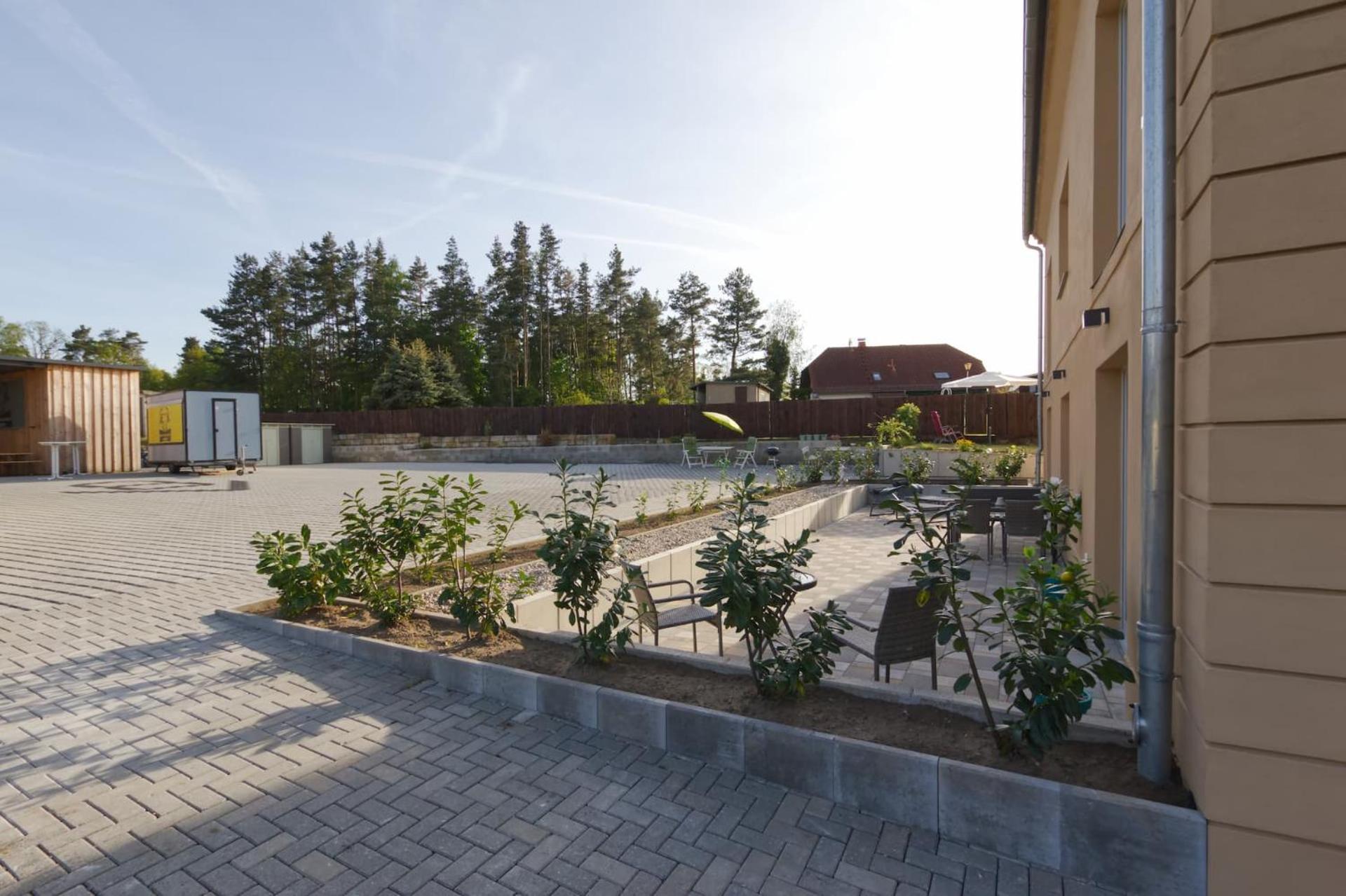 Апартаменты Ferienquartier- Forsthaus Bad Gottleuba-Berggiesshuebel Экстерьер фото